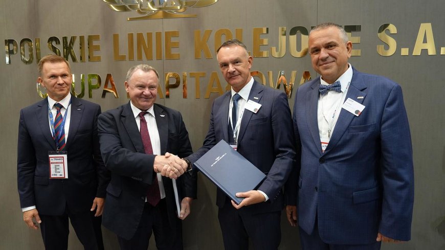 Alstom and Polskie Linie Kolejowe sign a contract for the service and maintenance of rail traffic control systems